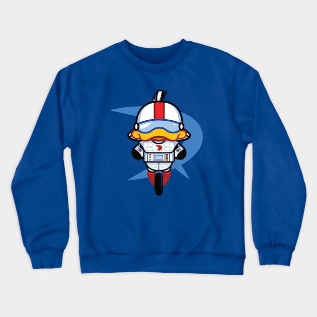 Hello Gizmo Crewneck Sweatshirt by hoborobo